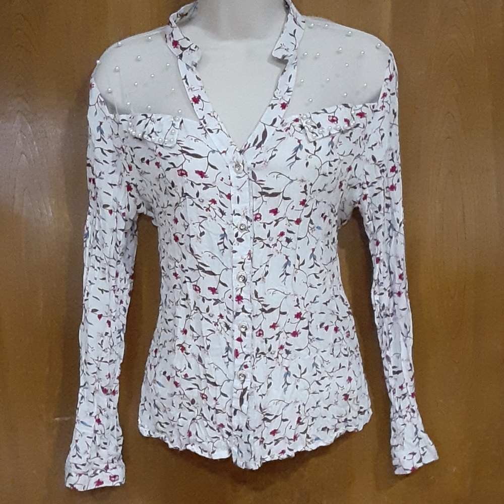 BOMY COLLECTION FLORAL SHIRT